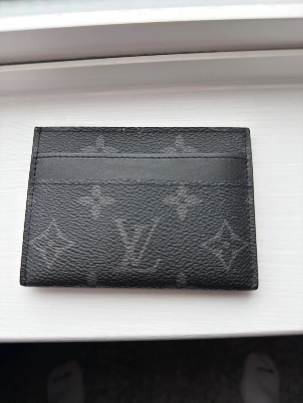 Louis Vuitton Black Monogram Eclipse Card Holder